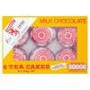 Tunnocks Teacakes - 6 pack - 144g - Best Before: 31.07.25 (10% OFF)